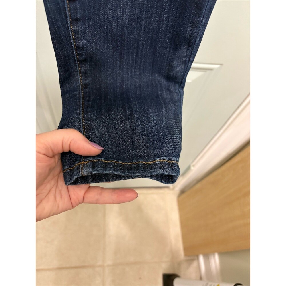 Judy Blue Jeans Womens Size 5 Blue Dark Wash High Rise Pull-On Skinny - Picture 4 of 11